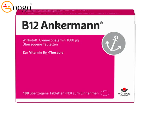 B12 Ankermann, 100 tablets